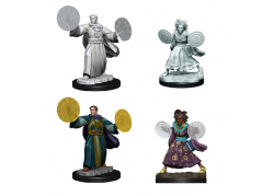Critical Role Unpainted Miniatures: Human Graviturgy and Chronurgy Wizards